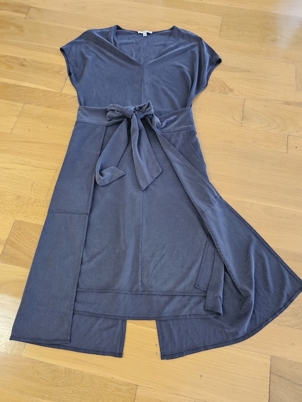 Uli Herzner Dress Wrap Skirt Set Anthracite Small